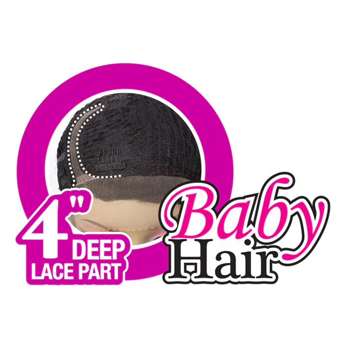 Mane Concept HD Lace 4" Deep Part Wig - KAMALA - Image 6