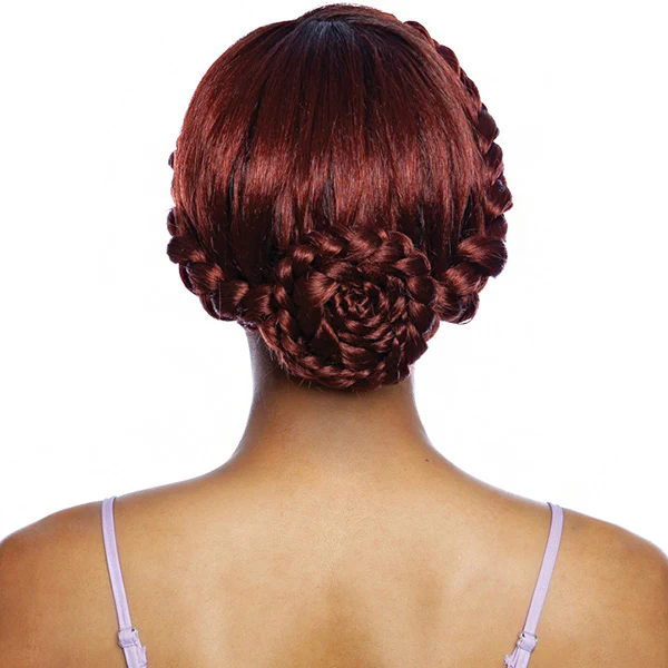Mane Concept Synthetic Red Carpet Crown Braid Lace Front Wig - RCCB01 HAREBELL - Image 2