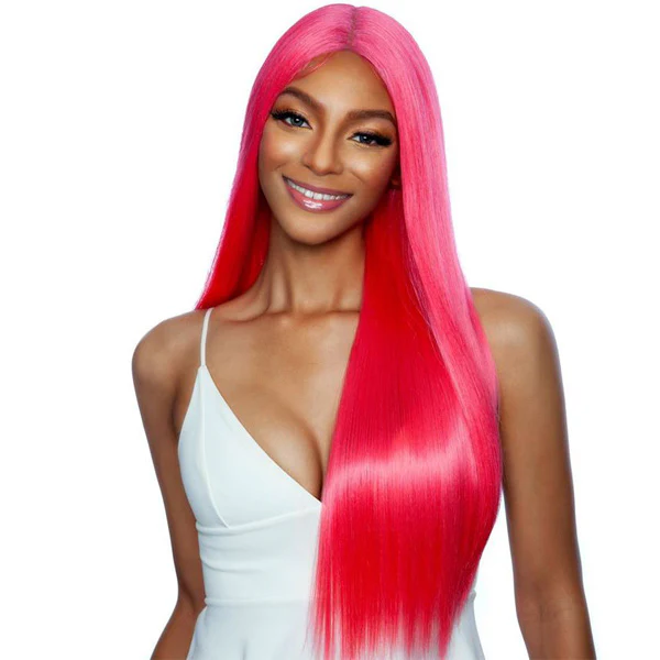 Mane Concept Synthetic Red Carpet Lace Front Wig - RCP7044 NEON GIRL 02