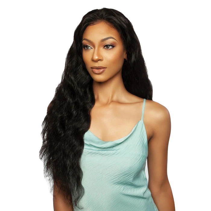 Mane Concept Trill 100% Human Hair HD Lace Front Wig - BODY WAVE 28" - Image 2
