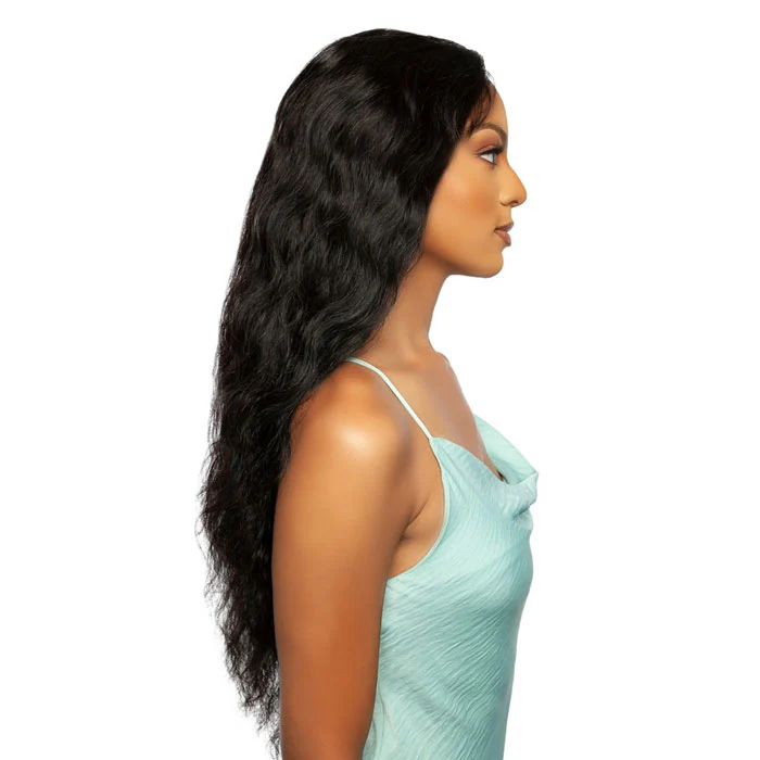 Mane Concept Trill 100% Human Hair HD Lace Front Wig - BODY WAVE 28" - Image 3