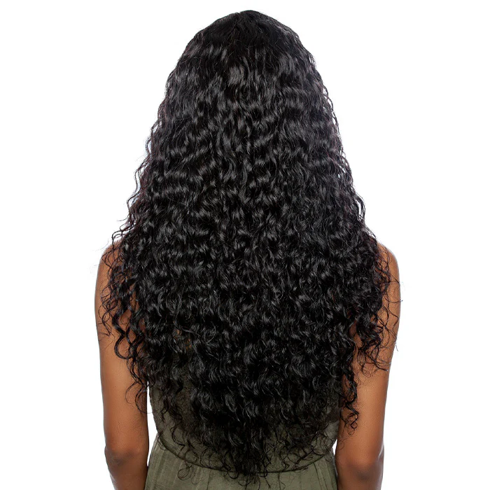 Mane Concept Trill 100% Unprocessed Human Hair 11A Full Wig - DEEP CURL FULL BANG 28" TRM110 - Image 4