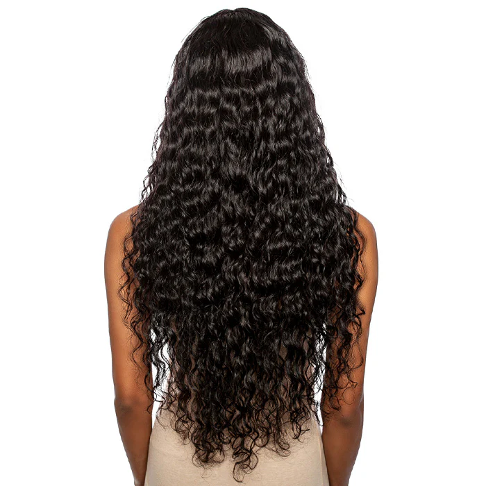Mane Concept Trill 100% Unprocessed Human Hair 11A Full Wig - TRM114 DEEP CURL FULL BANG 32" - Image 4