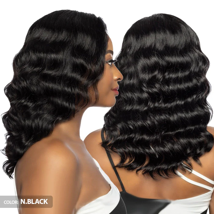 Mane Concept Trill 11A Unprocessed 100% Brazilian Virgin Remy Hair HD 13x4 Lace Front Wig - TRE2104 DEEP BODY 18" - Image 3