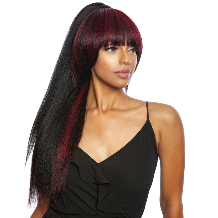 Mane Concept Yellowtail BangTail Ponytail - YTBT10 YONCE 26" - Image 2