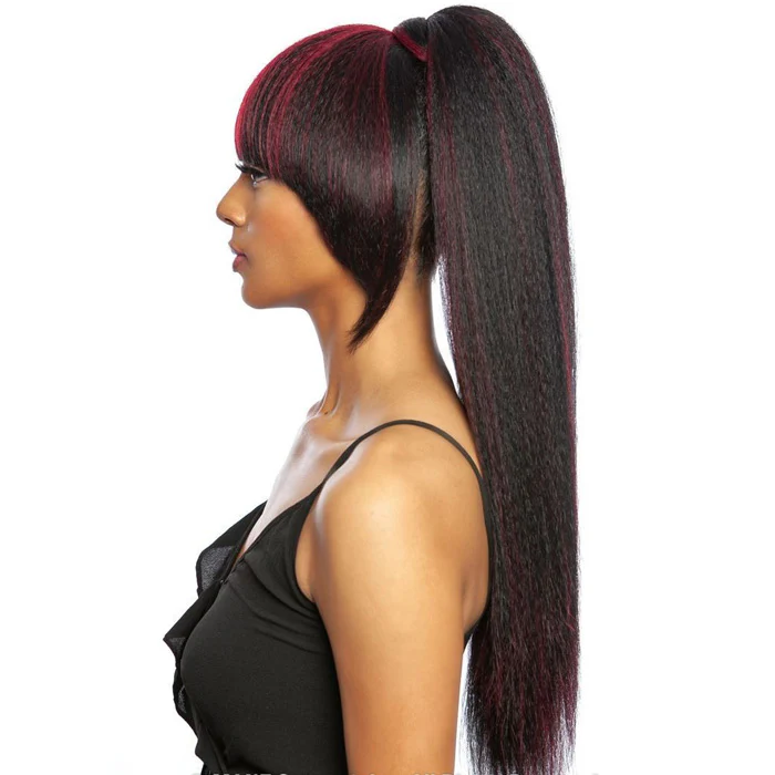 Mane Concept Yellowtail BangTail Ponytail - YTBT10 YONCE 26" - Image 3