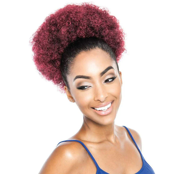 Mane Concept Yellowtail Wrap & Tie Ponytail - AFRO WNT LARGE - Image 2