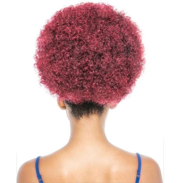 Mane Concept Yellowtail Wrap & Tie Ponytail - AFRO WNT LARGE - Image 4