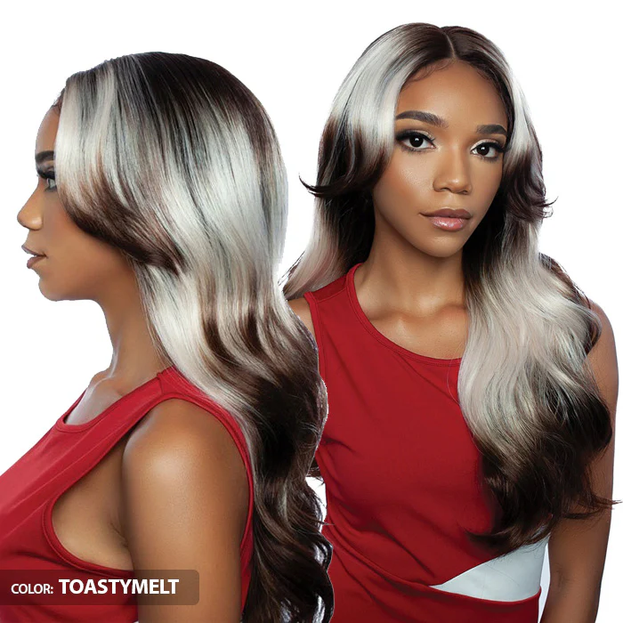 Mane Red Carpet Glueless 4" Deep HD Lace Part Wig - RCTD212 - BLAIRE - Image 3