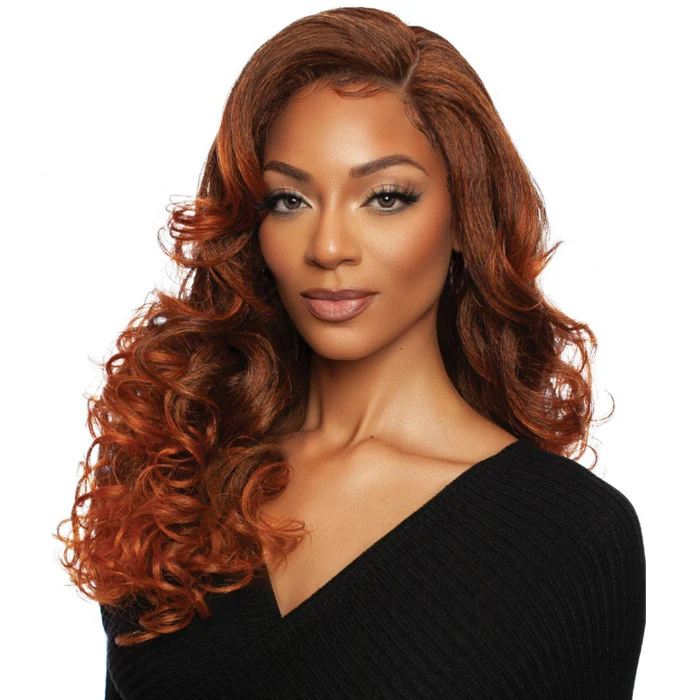 Mane Red Carpet Synthetic 4" Deep HD Lace Front Wig - RCNM212-MARGARET - Image 2