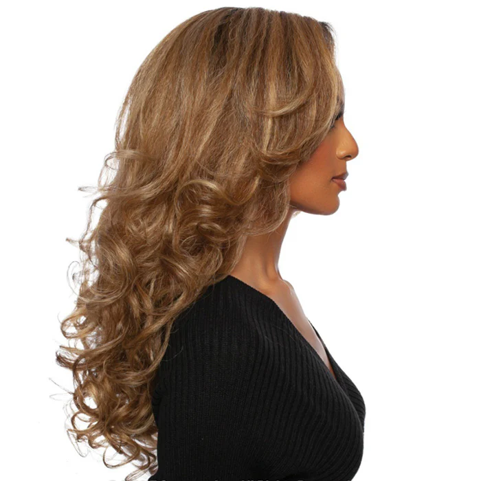 Mane Red Carpet Synthetic 4" Deep HD Lace Front Wig - RCNM212-MARGARET - Image 3