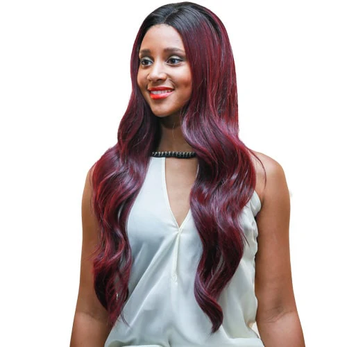 Manhattan Style 13x4 Free Part Lace Front Wig - LACE BONITA