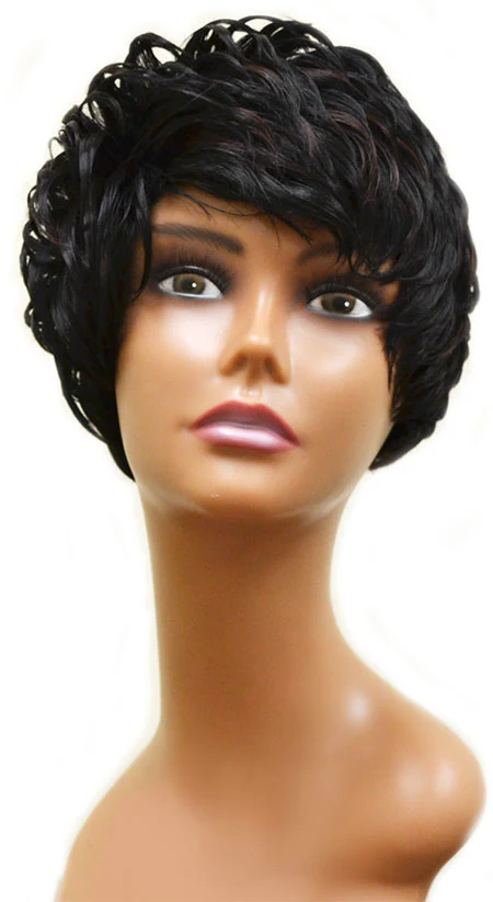 Manhattan Style Wig CROWN - Image 2