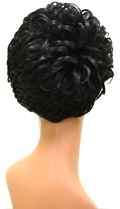 Manhattan Style Wig CROWN - Image 3