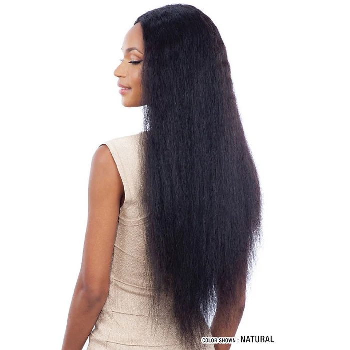 Mayde Beauty 100% Human Hair 5" Lace and Lace Front Wig - BOHEMIAN CURL 30 (WET & WAVY) - Image 2