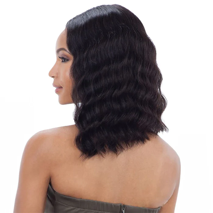 Mayde Beauty 100% Human Hair 5" Lace and Lace Front Wig LOOSE DEEP - Image 2
