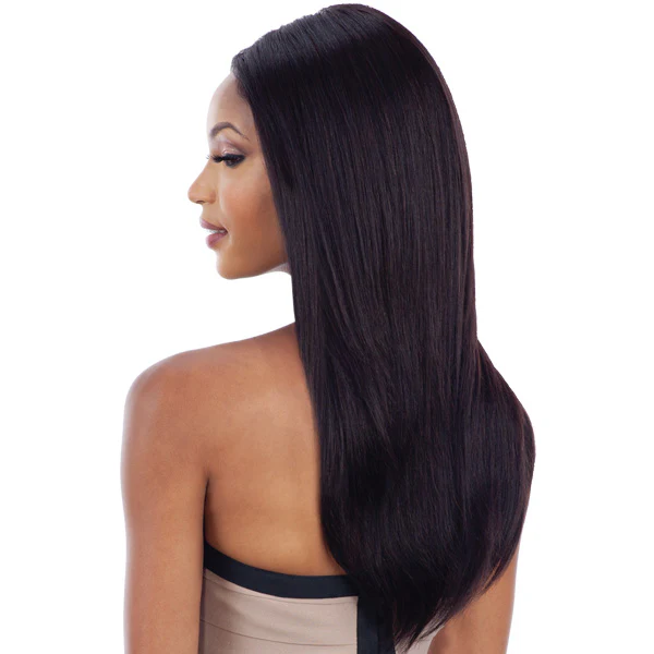 Mayde Beauty 100% Human Hair Axis 5" Deep Lace Part Wig - LAYERED STRAIGHT - Image 3