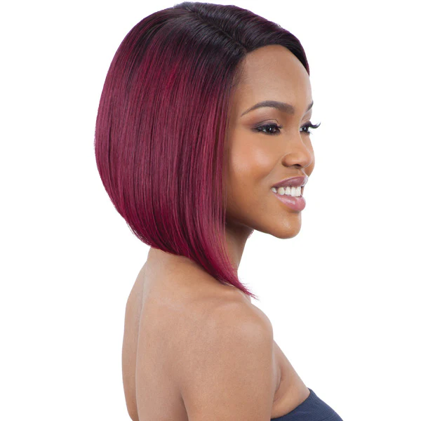 Mayde Beauty 100% Human Hair Lace and Lace Front Wig - ANGLED BOB - Image 5