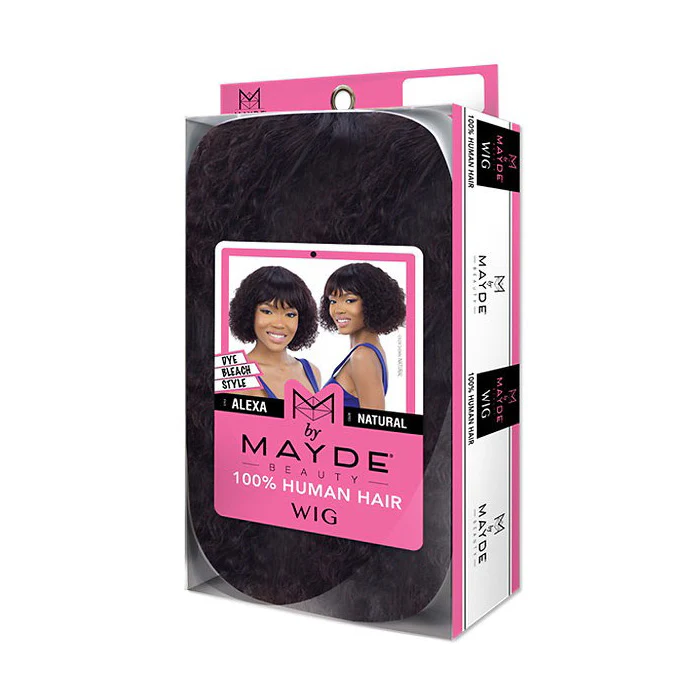 Mayde Beauty 100% Human Hair Wig - ALEXA - Image 5