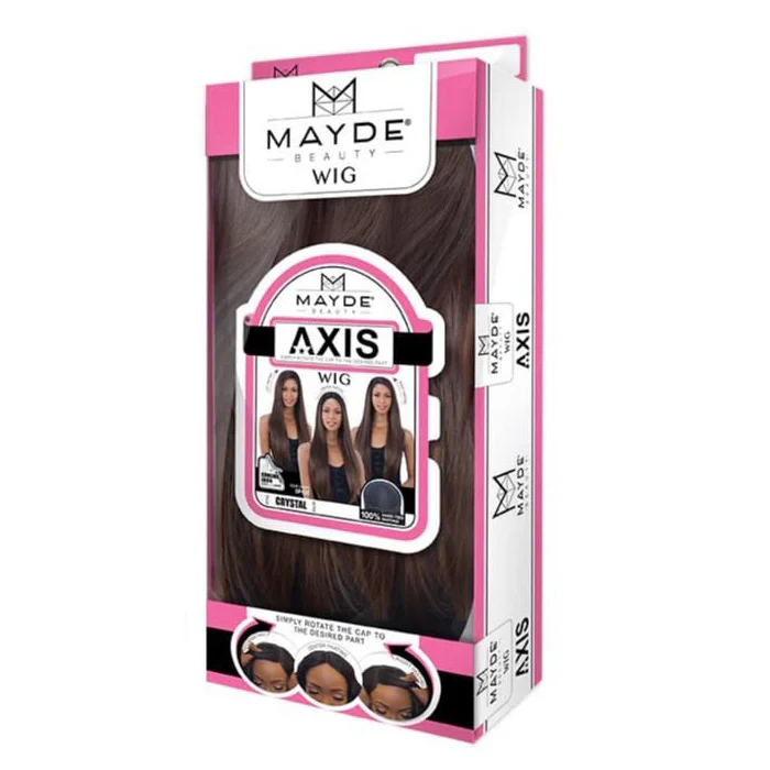 Mayde Beauty Axis Free Lace Part Wig - CRYSTAL - Image 4