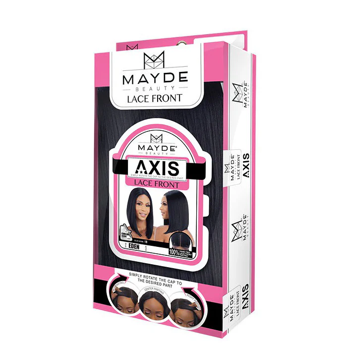Mayde Beauty Axis Hand-Tied Lace Front Wig - EDEN - Image 5