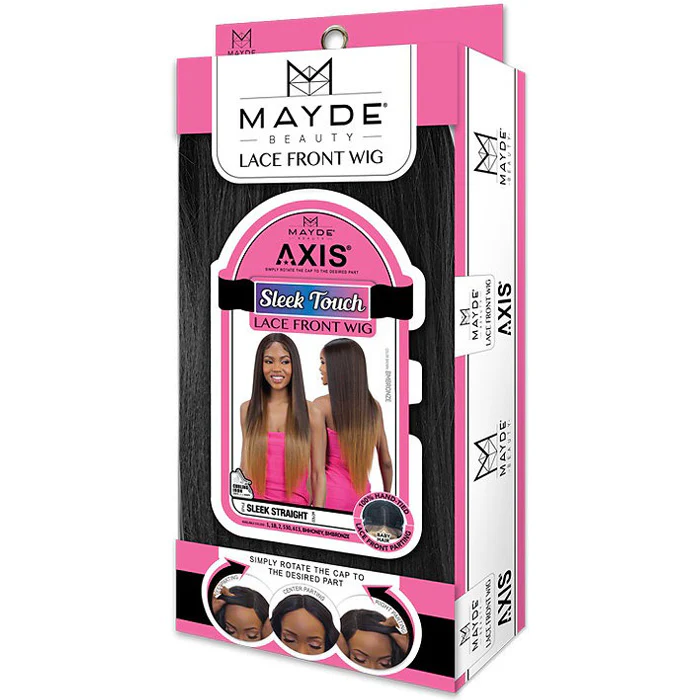 Mayde Beauty Axis Sleek Touch Lace Front Wig - SLEEK STRAIGHT - Image 5