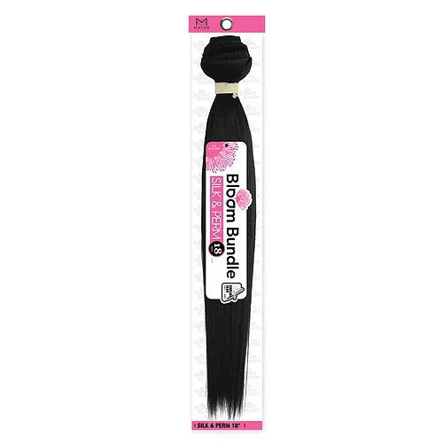Mayde Beauty Bloom Bundle Synthetic Weave SILK & PERM 18" - Image 3