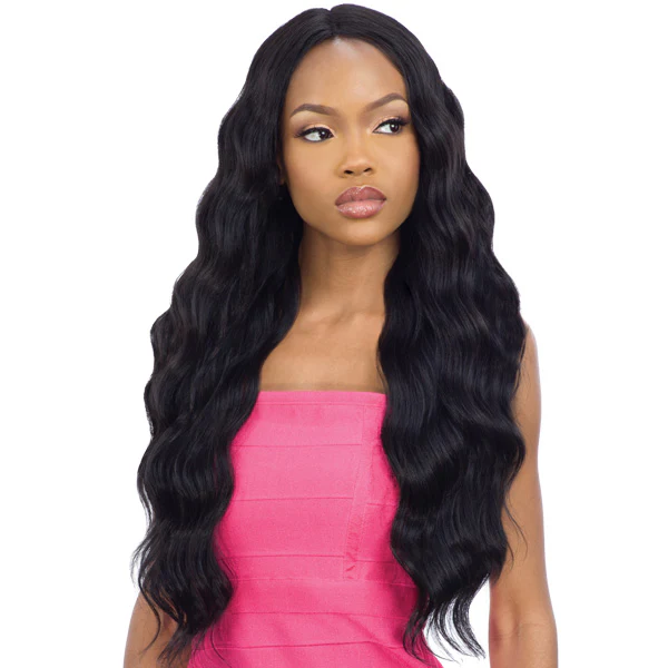 Mayde Beauty Bloom Bundle Weave - GALA WAVE 4PCS + CLOSURE (24/26/28") - Image 2