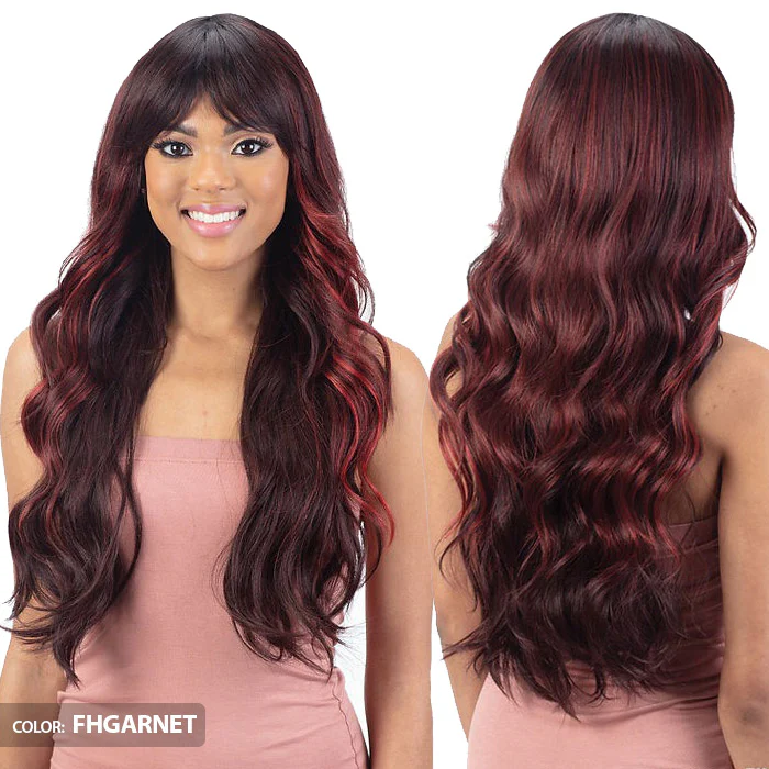 Mayde Beauty Candy Curtain Bang Full Wig - ANDREA - Image 3