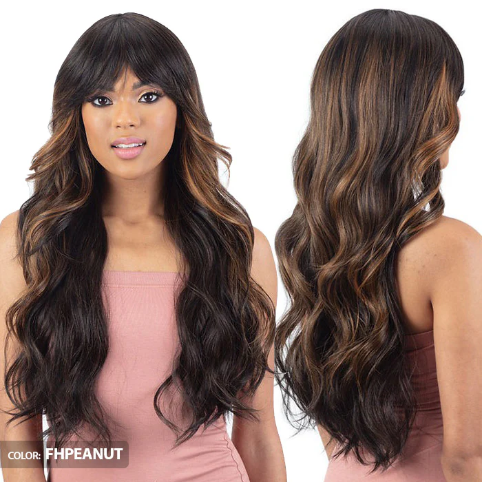 Mayde Beauty Candy Curtain Bang Full Wig - ANDREA - Image 4