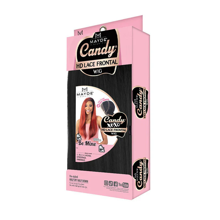 Mayde Beauty Candy HD Lace Front Wig - BE MINE - Image 5