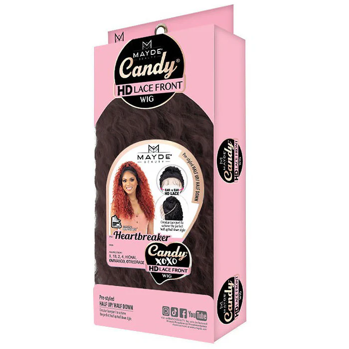 Mayde Beauty Candy HD Lace Front Wig - HEARTBREAKER - Image 5