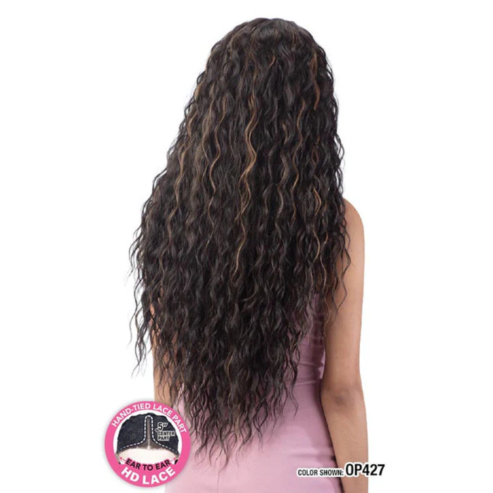 Mayde Beauty Candy Synthetic 5" Deep Part HD Lace Front Wig - LISA - Image 10