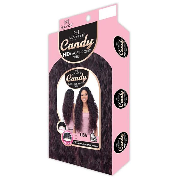 Mayde Beauty Candy Synthetic 5" Deep Part HD Lace Front Wig - LISA - Image 11