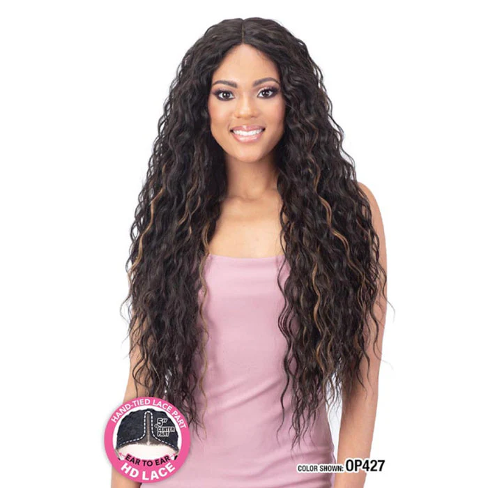 Mayde Beauty Candy Synthetic 5" Deep Part HD Lace Front Wig - LISA - Image 5