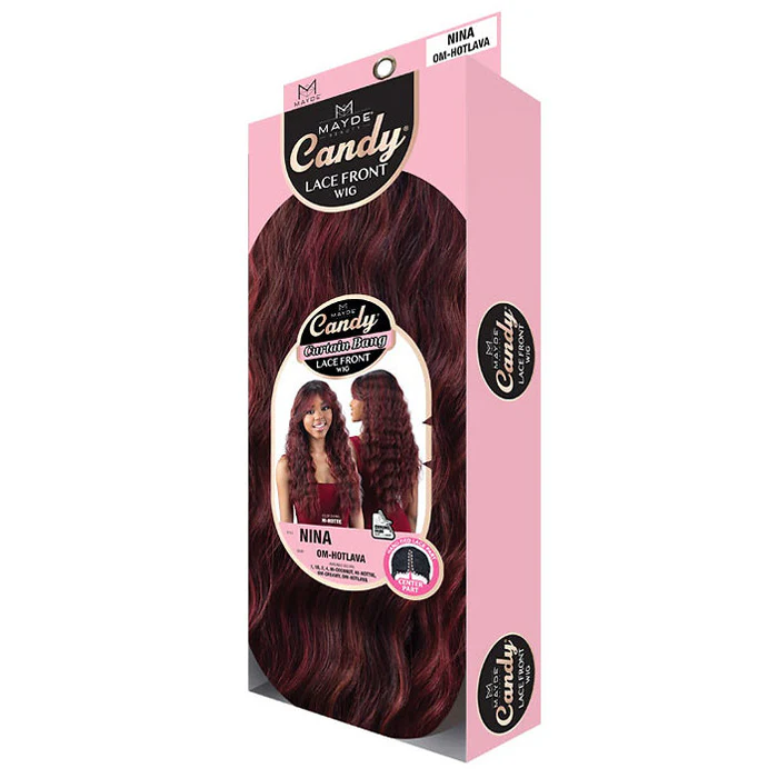 Mayde Beauty Candy Synthetic Lace Front Wig - NINA - Image 3