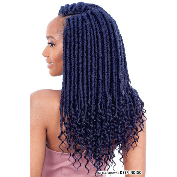 Mayde Beauty Crochet Braid - 2X ISLAND GODDESS LOCS 16" - Image 3