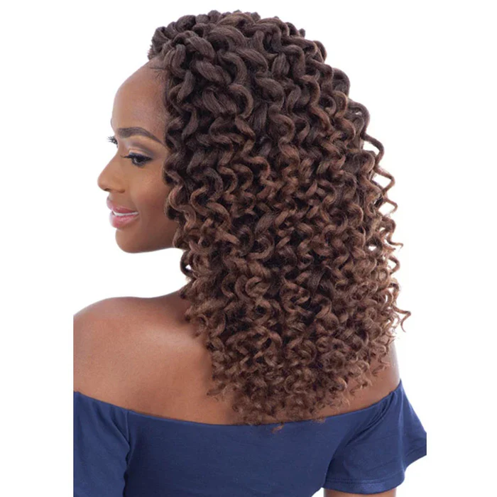 Mayde Beauty Crochet Braid - SPRING WAND CURL - Image 2