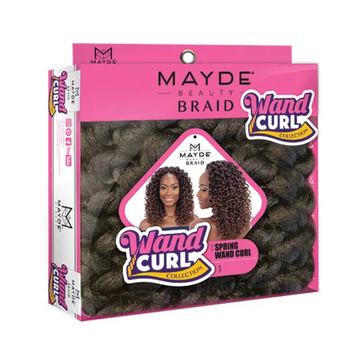 Mayde Beauty Crochet Braid - SPRING WAND CURL - Image 3