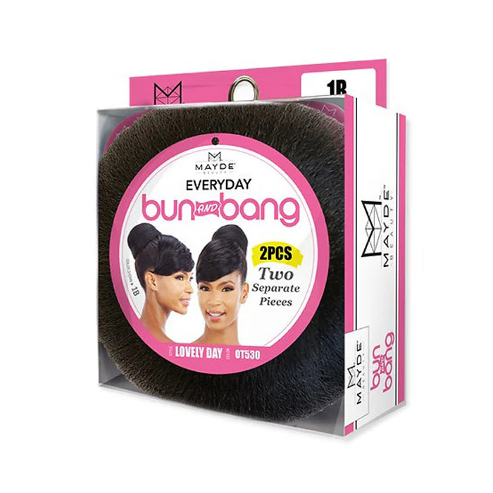 Mayde Beauty Everyday Bun & Bang 2 PCS - LOVELY DAY - Image 4
