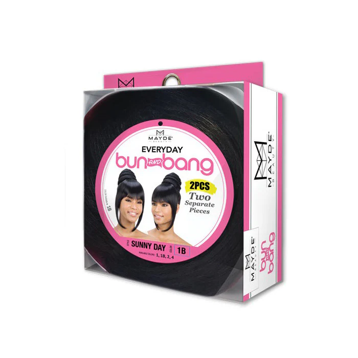 Mayde Beauty Everyday Bun & Bang 2 PCS - SUNNY DAY - Image 4