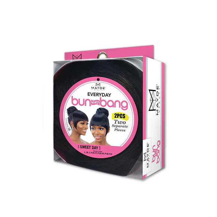 Mayde Beauty Everyday Bun & Bang 2 PCS - SWEET DAY - Image 3