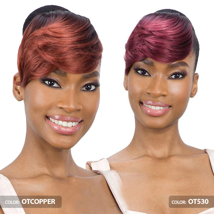 Mayde Beauty Faux Bang - FLIP SIDE BANG - Image 2