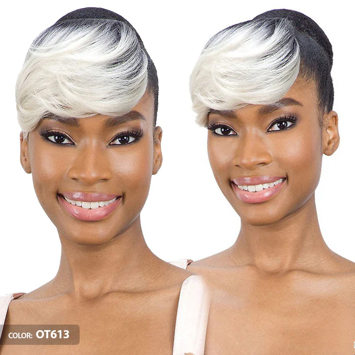 Mayde Beauty Faux Bang - FLIP SIDE BANG - Image 3