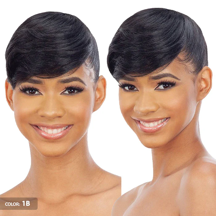 Mayde Beauty Faux Bang - FLIP SIDE BANG - Image 4