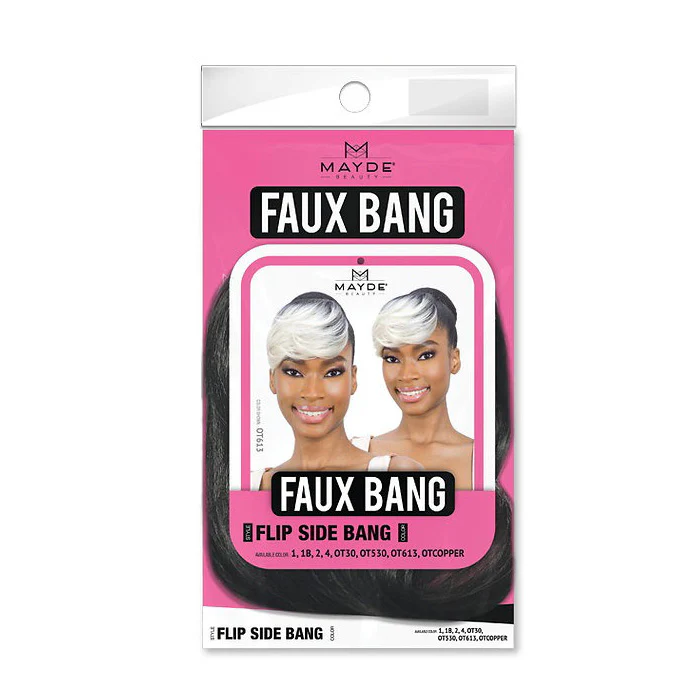 Mayde Beauty Faux Bang - FLIP SIDE BANG - Image 6