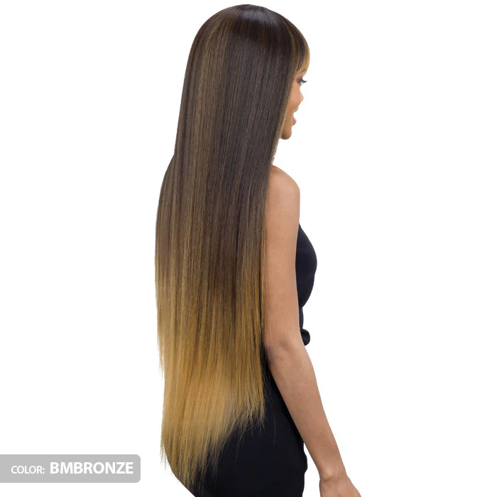 Mayde Beauty Free Part Axis Sleek Touch Full Wig - SLEEK CHINA BANG - Image 4