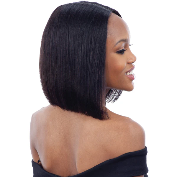 Mayde Beauty Human Hair 5" Lace and Lace Front Wig - BLUNT BOB - Image 2