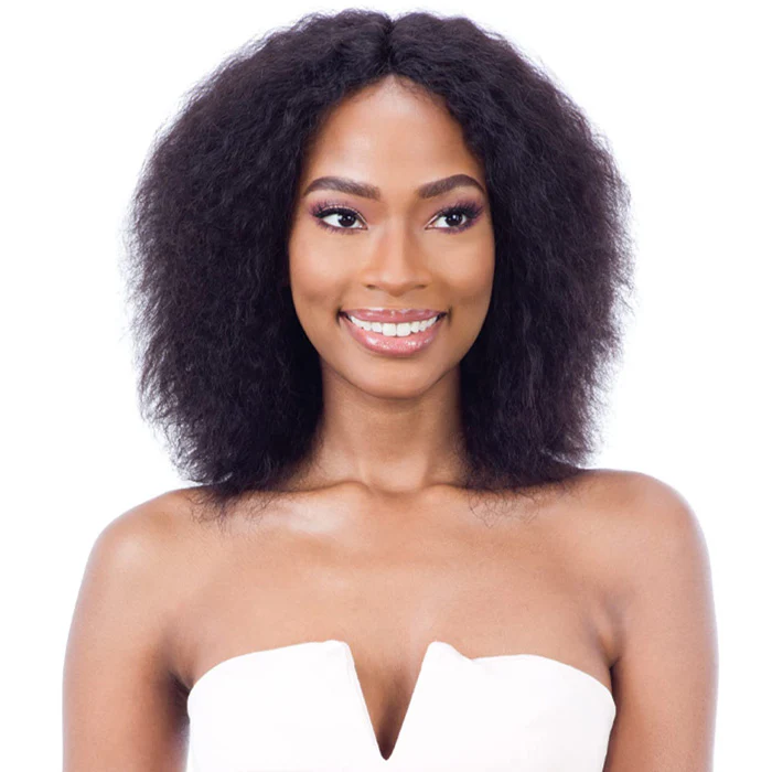Mayde Beauty Human Hair Wet & Wavy Invisible Lace Part Wig - BOHEMIAN CURL - Image 2