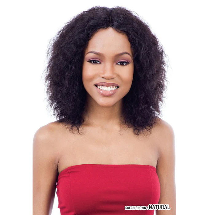 Mayde Beauty Human Hair Wet & Wavy Invisible Lace Part Wig - DEEP CURL - Image 2
